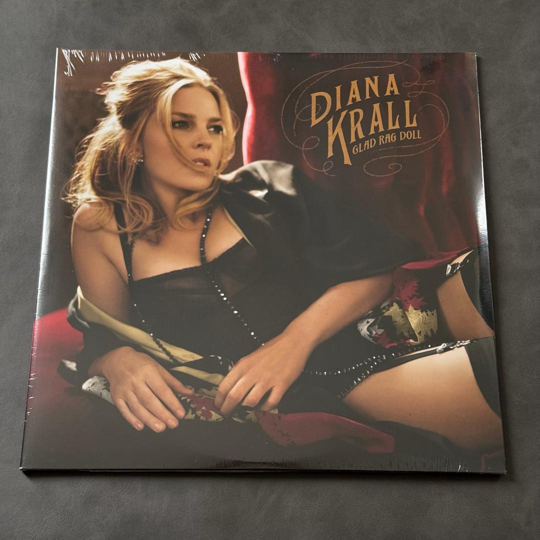 Diana Krall - Glad Rag Doll 2LP Vinyl Record Jazz