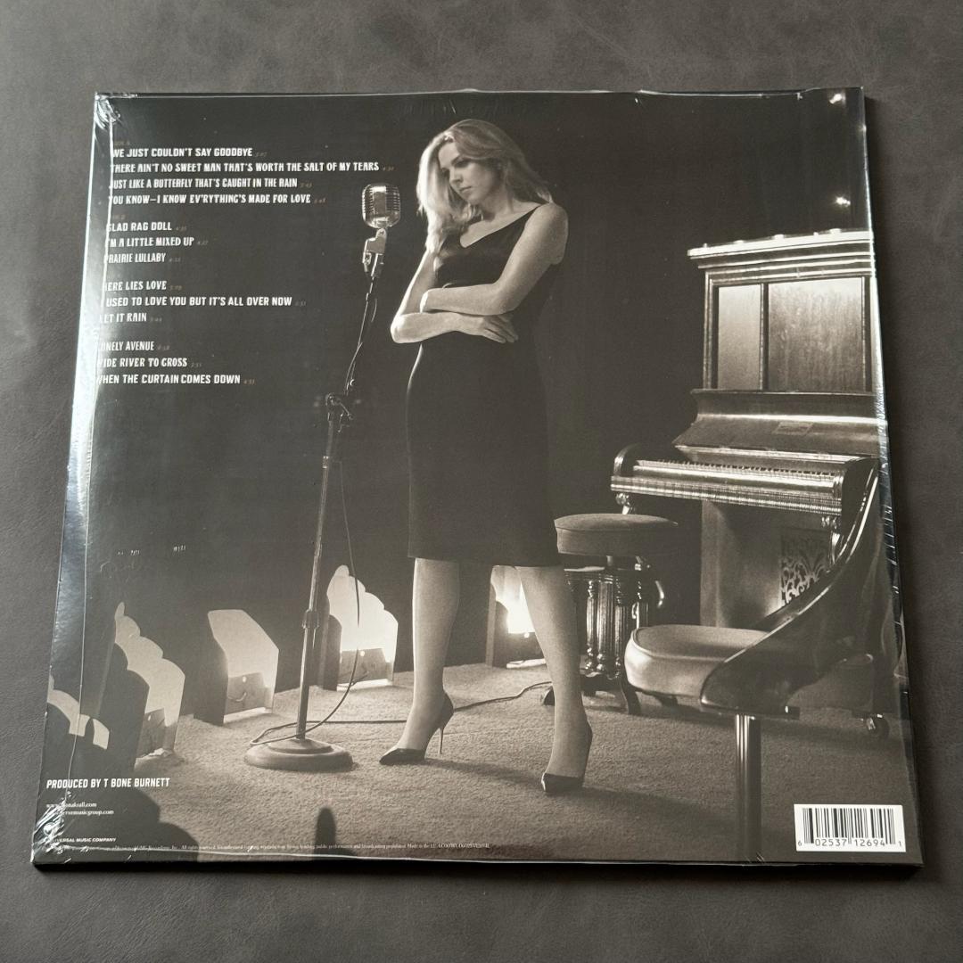 Diana Krall - Glad Rag Doll 2LP Vinyl Record Jazz