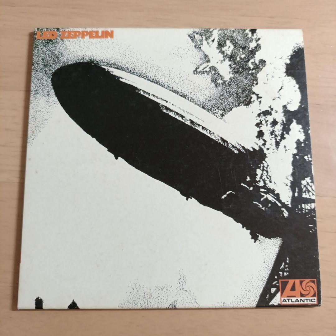 Led Zeppelin - Led Zeppelin - Japan Press Paper Sleeve CD 1994