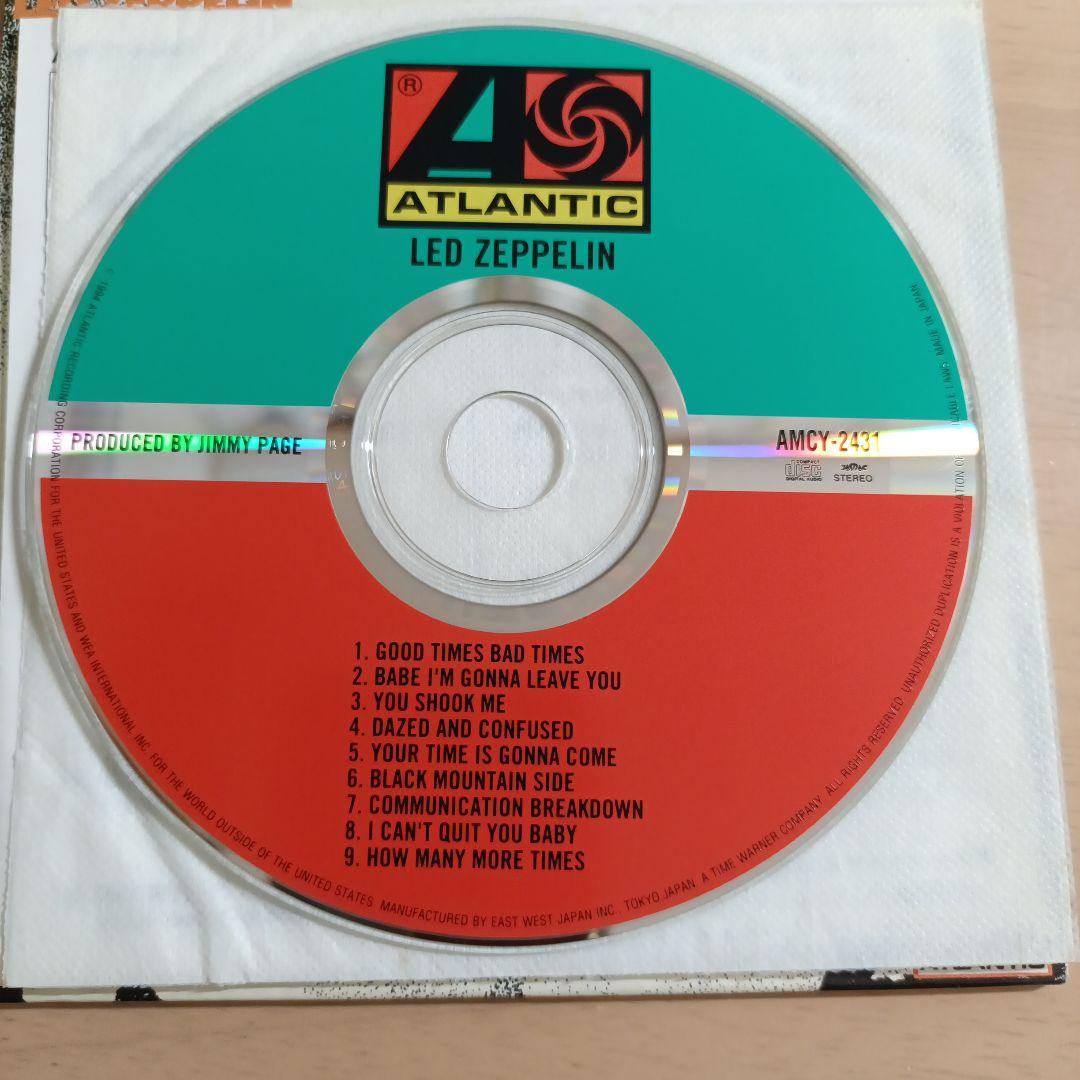 Led Zeppelin - Led Zeppelin - Japan Press Paper Sleeve CD 1994