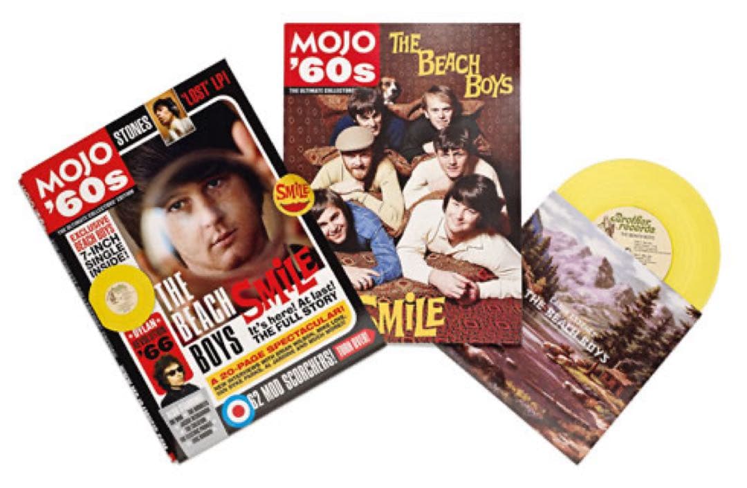 The Beach Boys Cabin Essence / Wonderful 7-inch Vinyl EP MOJO 60s Magazine