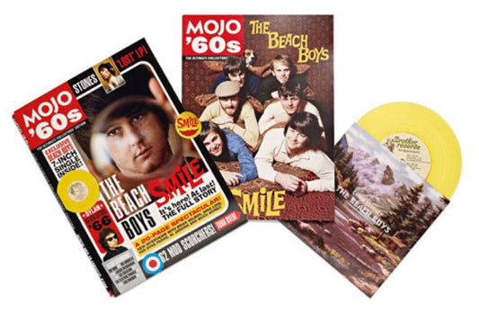 The Beach Boys Cabin Essence / Wonderful 7-inch Vinyl EP MOJO 60s Magazine
