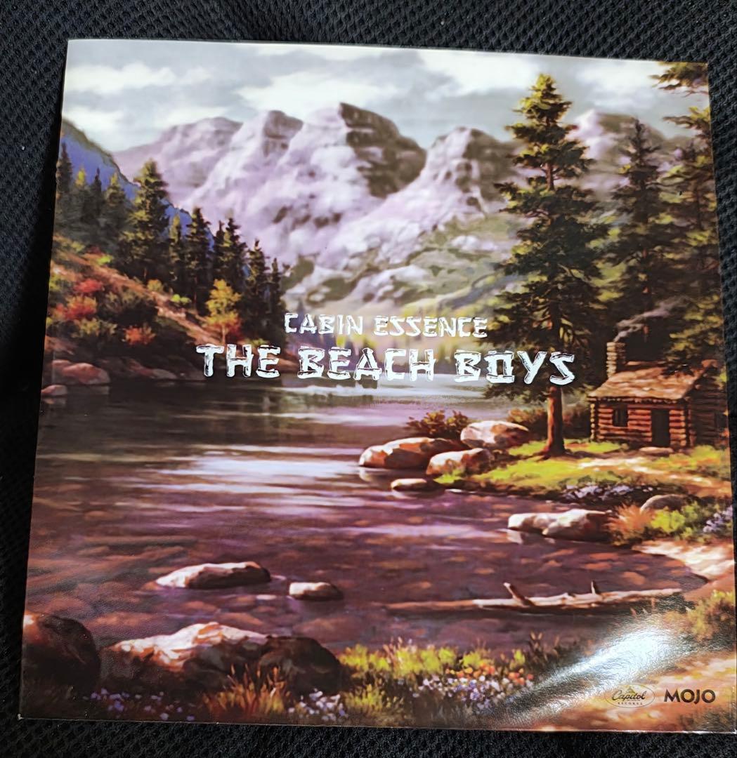 The Beach Boys Cabin Essence / Wonderful 7-inch Vinyl EP MOJO 60s Magazine