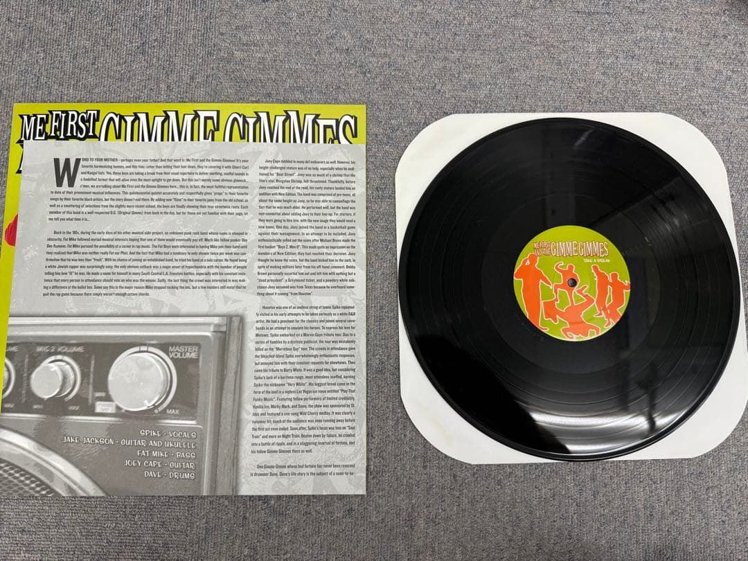 Me First and the Gimme Gimmes - Take a Break + 2 Singles LP/7" Set Japan