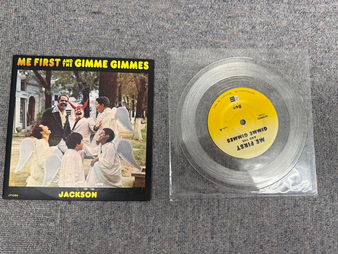 Me First and the Gimme Gimmes - Take a Break + 2 Singles LP/7" Set Japan