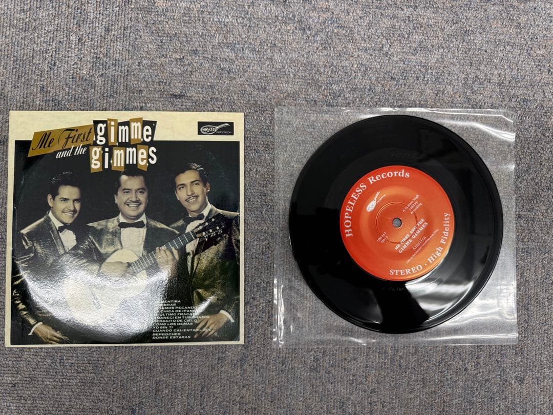 Me First and the Gimme Gimmes - Take a Break + 2 Singles LP/7" Set Japan