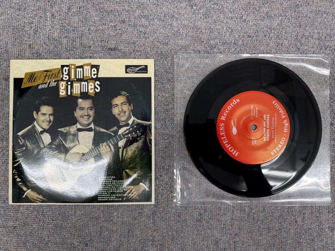 Me First and the Gimme Gimmes - Take a Break + 2 Singles LP/7" Set Japan