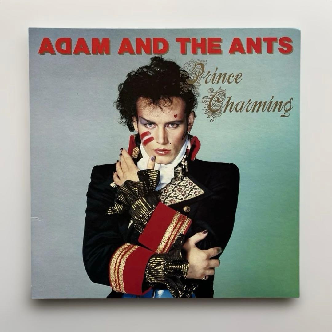 Adam and the Ants - Prince Charming LP Vinyl 1981 Japan Epic 25-3P-327 Insert