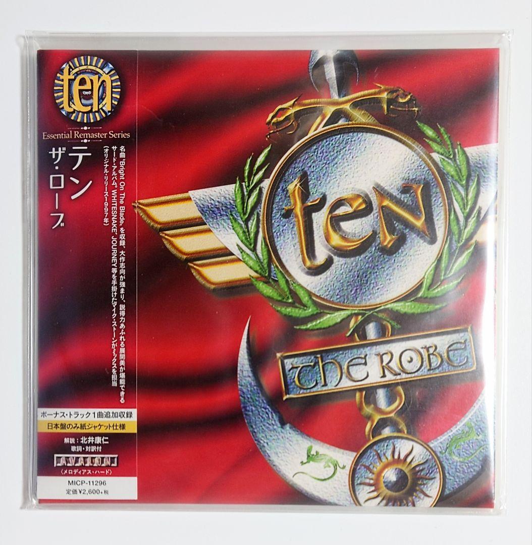 TEN The Robe Japan Paper Jacket CD Near Mint Unused Music Album | Japansoundstore