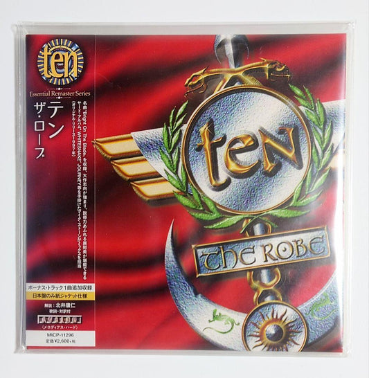 TEN The Robe Japan Paper Jacket CD Near Mint Unused Music Album | Japansoundstore