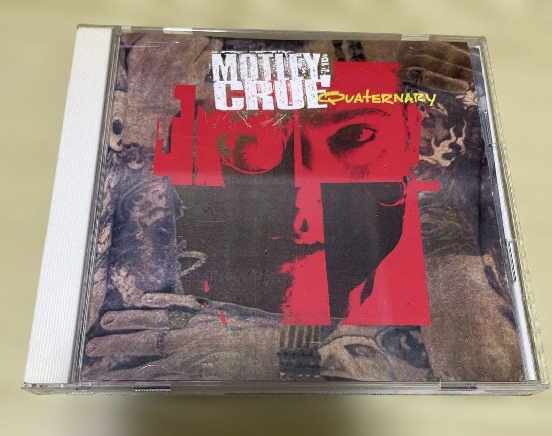 Motley Crue - Quaternary CD Japan Press 1994 WPCR-76 EP