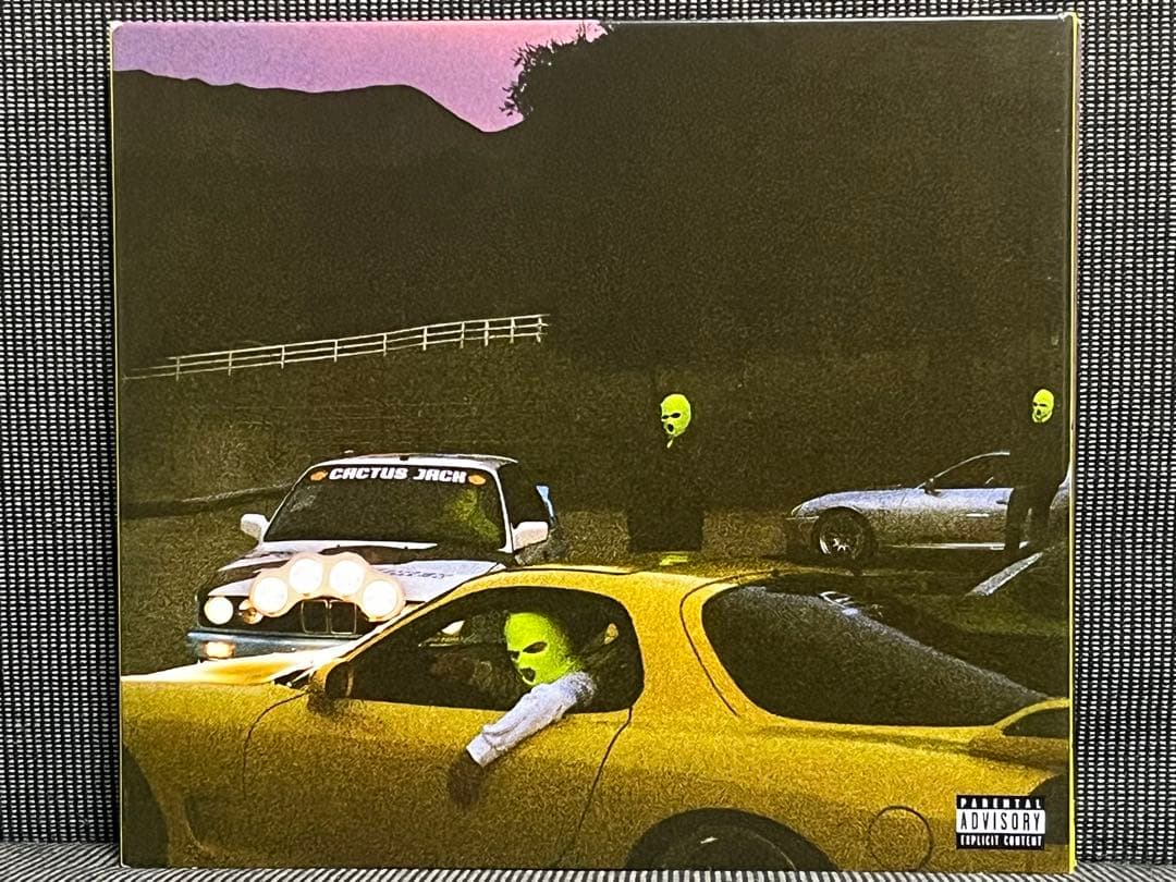 JACKBOYS Travis Scott CD Compilation 2020 Epic Records - Cactus Jack