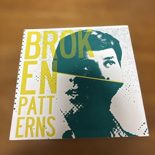 Broken Patterns 7" Vinyl EP Green Transparent Color Disc Six Feet Under Records