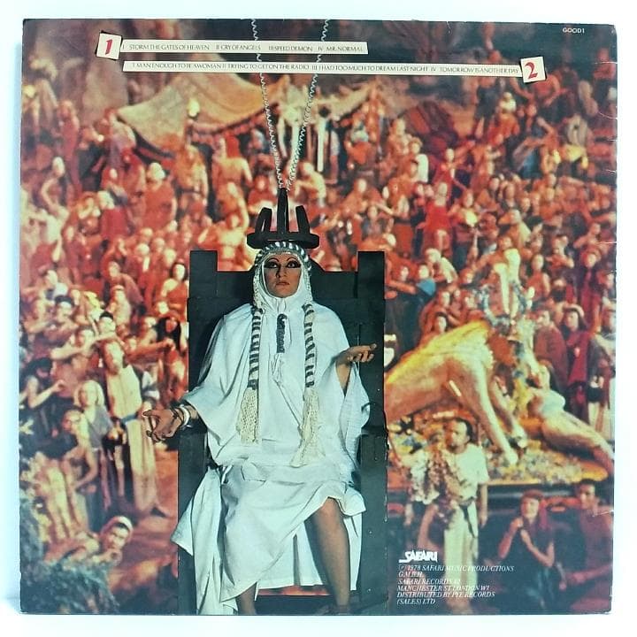 Wayne County & The Electric Chairs UK LP Storm The Gates Of Heaven Used | Japansoundstore