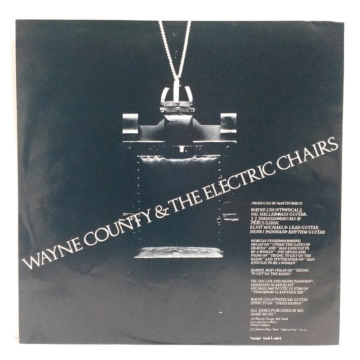 Wayne County & The Electric Chairs UK LP Storm The Gates Of Heaven Used | Japansoundstore