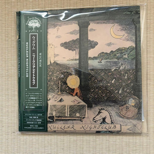 Wigwam Nuclear Nightclub CD Near Mint Paper Jacket 80's Rock Music | Japansoundstore