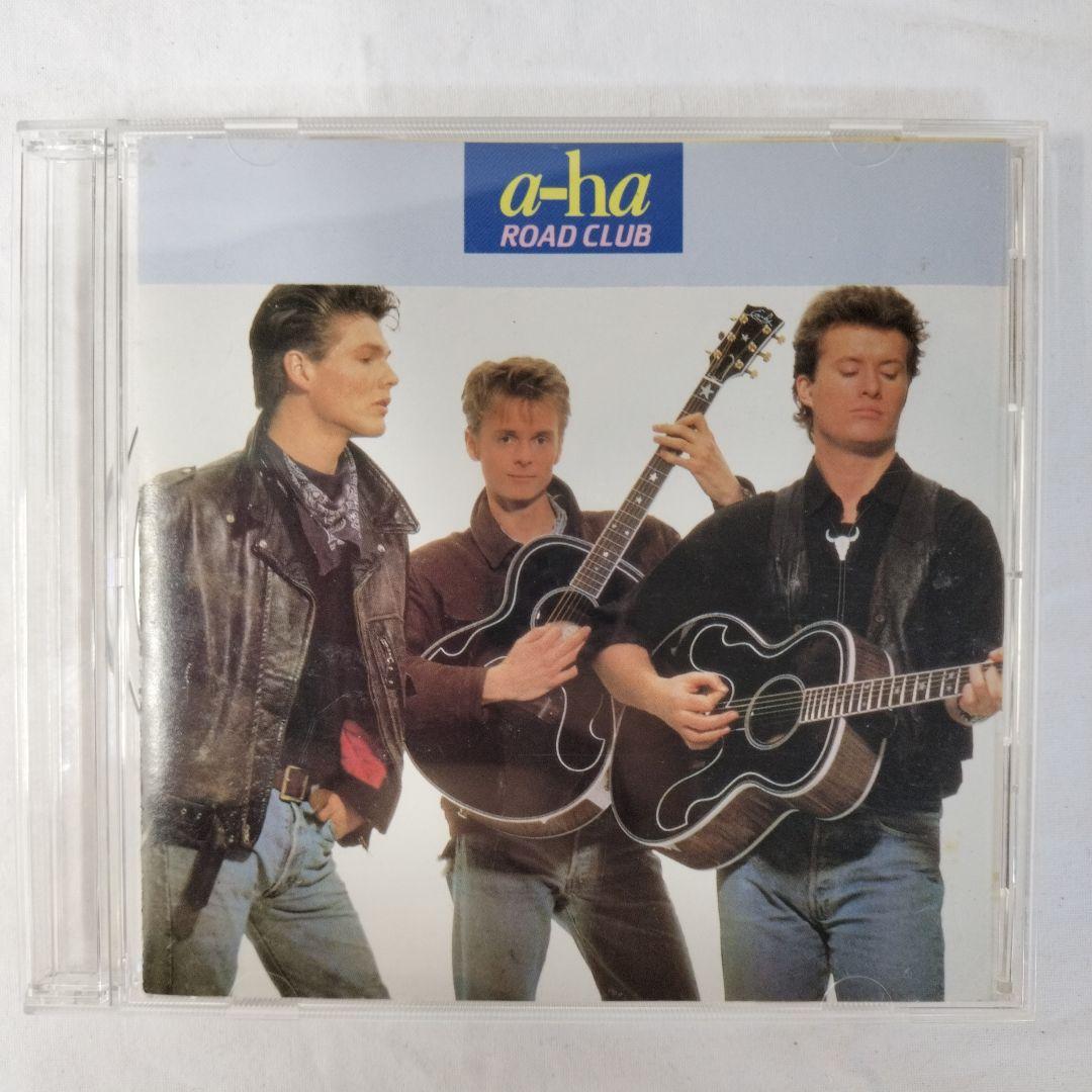 a-ha Road Club CD Japan Press 1988 Remix Mini-Album Warner Pioneer 25P2-2131