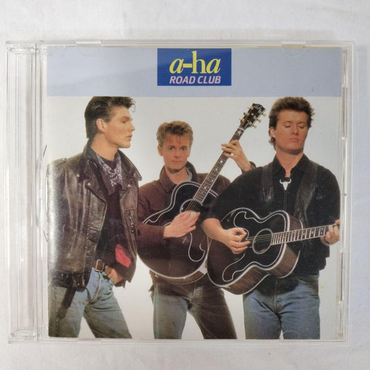 a-ha Road Club CD Japan Press 1988 Remix Mini-Album Warner Pioneer 25P2-2131