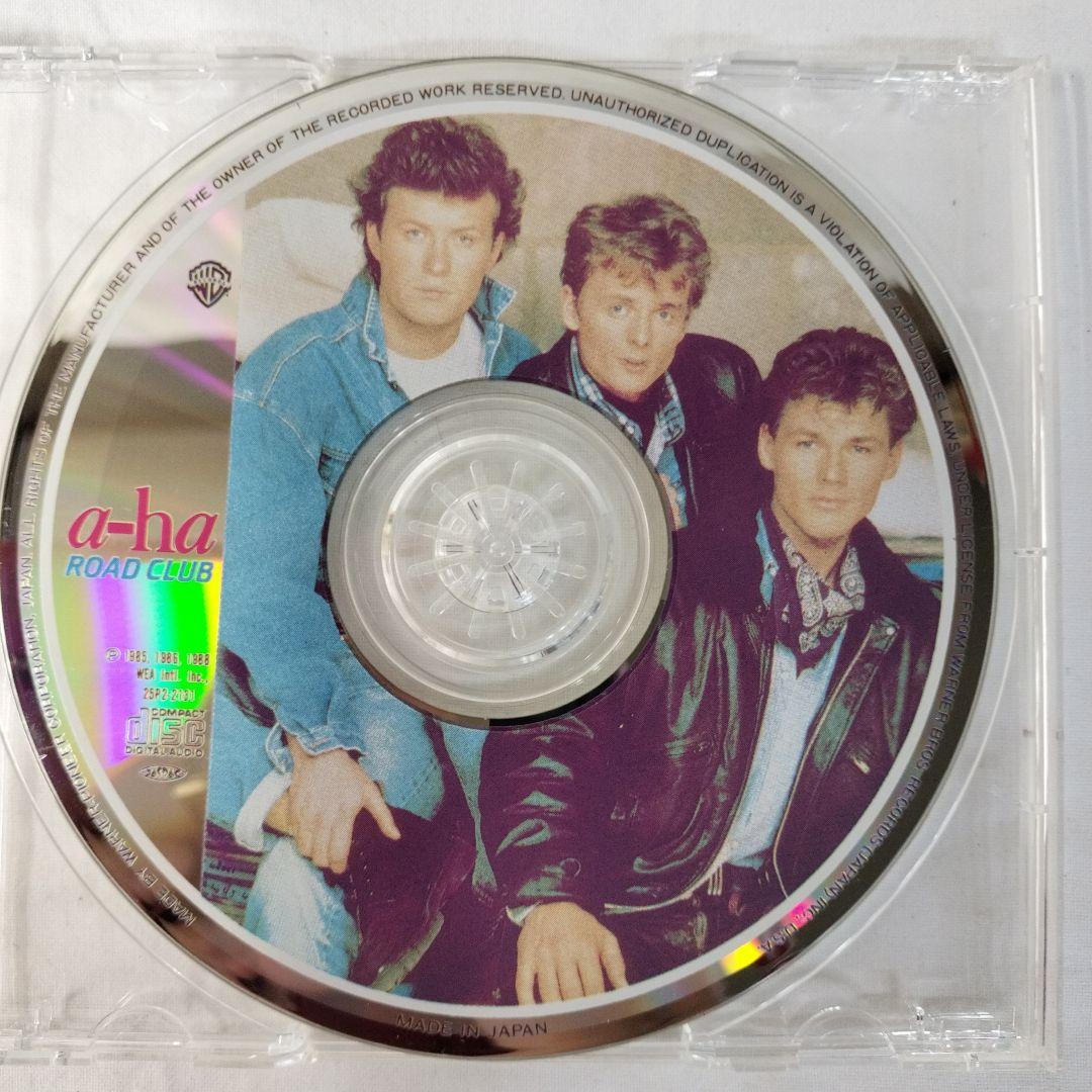 a-ha Road Club CD Japan Press 1988 Remix Mini-Album Warner Pioneer 25P2-2131