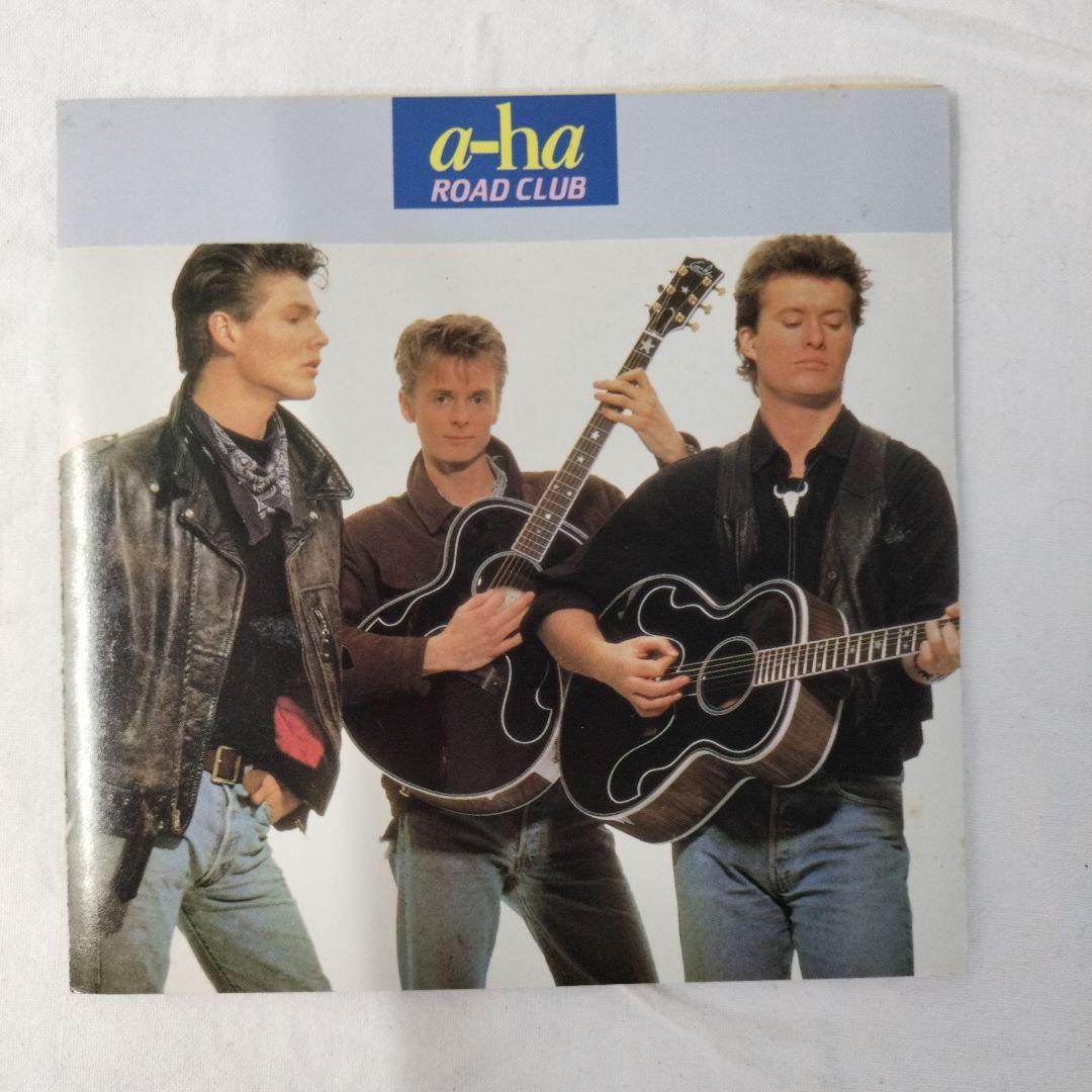 a-ha Road Club CD Japan Press 1988 Remix Mini-Album Warner Pioneer 25P2-2131