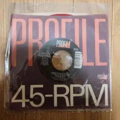 RUN-D.M.C. Christmas in Hollis 7" Red Color Vinyl Single Profile Japan Rare