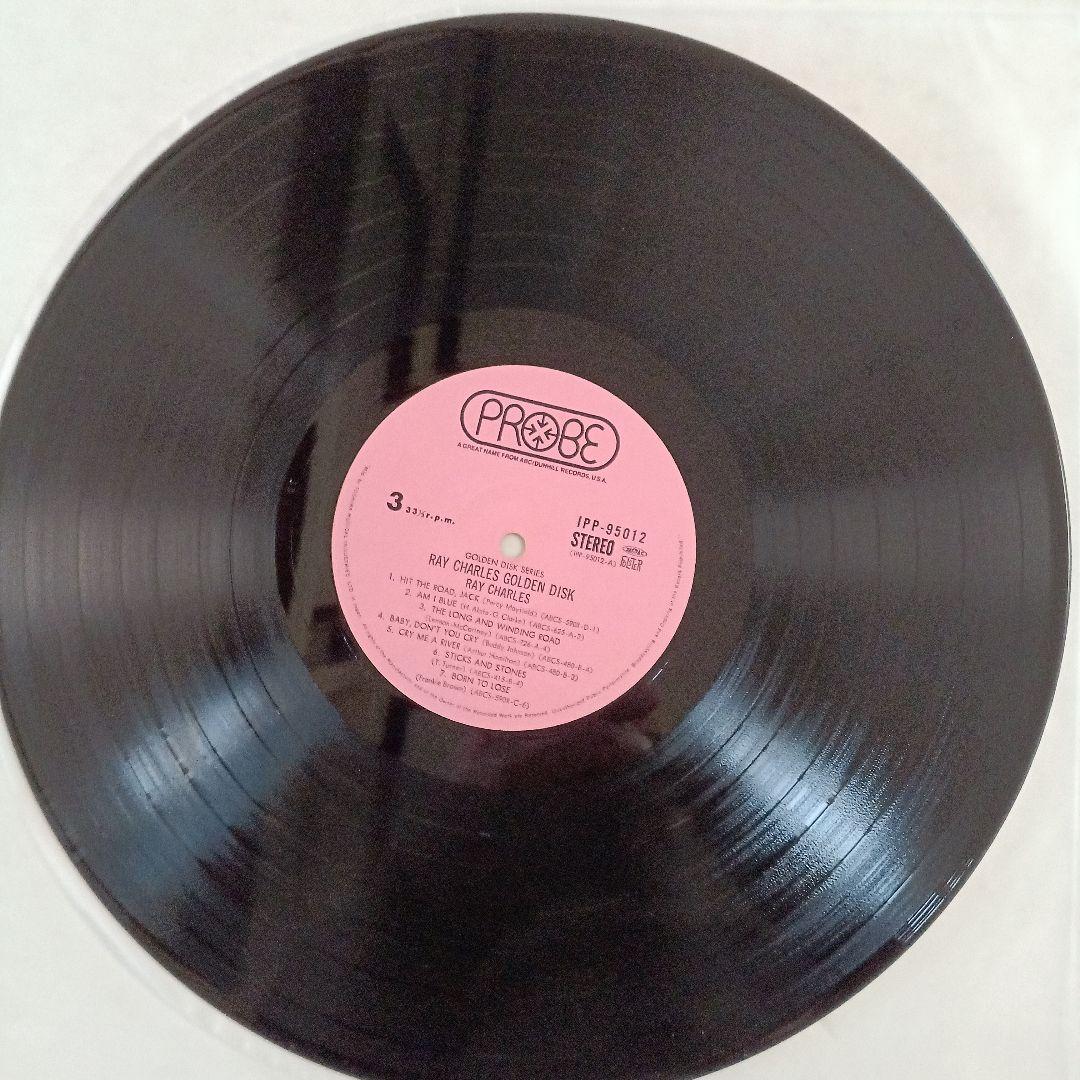 Ray Charles Golden Disk 2-LP Vinyl Japan Set IPP-95011B Soul R&B Compilation