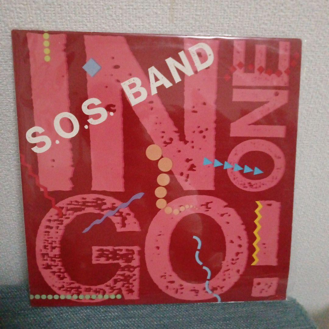 S.O.S. Band - In One Go LP Vinyl Compilation R&B Funk Soul Boogie