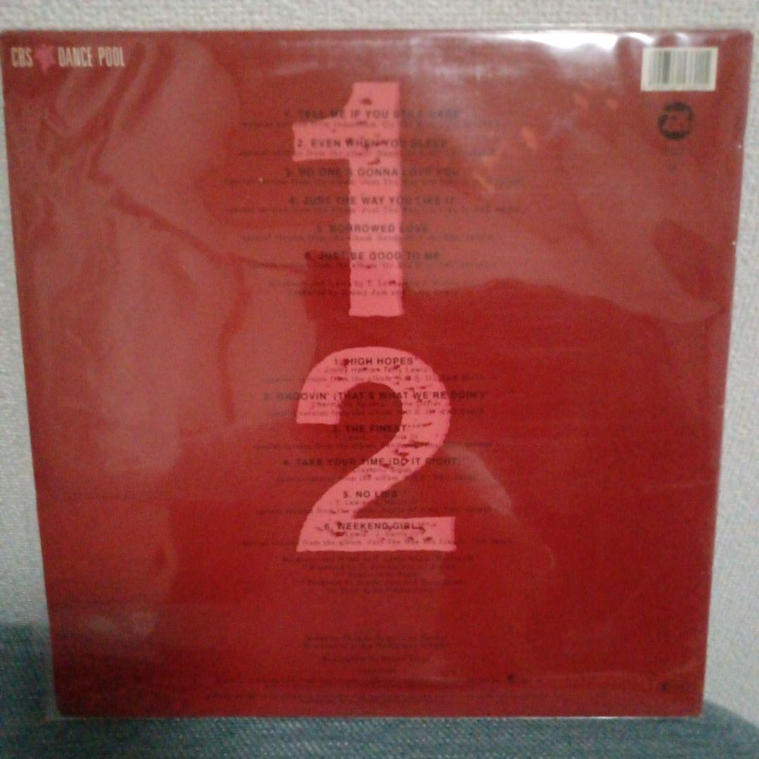 S.O.S. Band - In One Go LP Vinyl Compilation R&B Funk Soul Boogie
