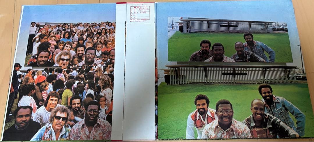 The Crusaders Unsung Heroes Jazz Fusion LP Tokyo Obi Good Condition | Japansoundstore