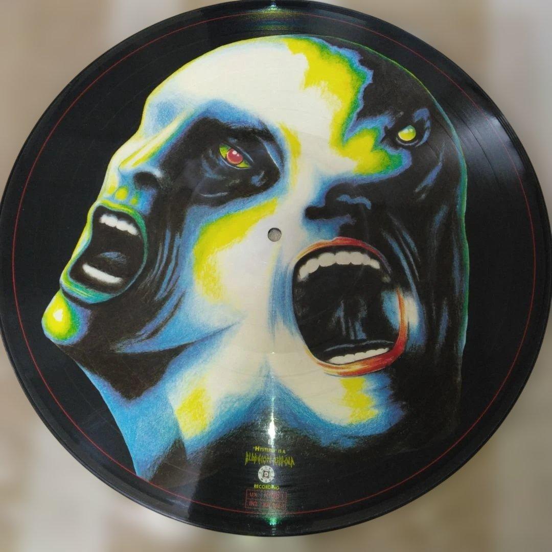 DEF LEPPARD Hysteria Picture Disc + Shaped Single Used | Japansoundstore