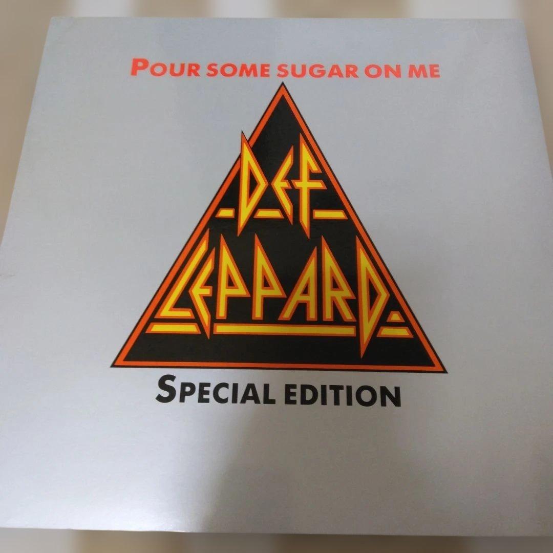 DEF LEPPARD Hysteria Picture Disc + Shaped Single Used | Japansoundstore