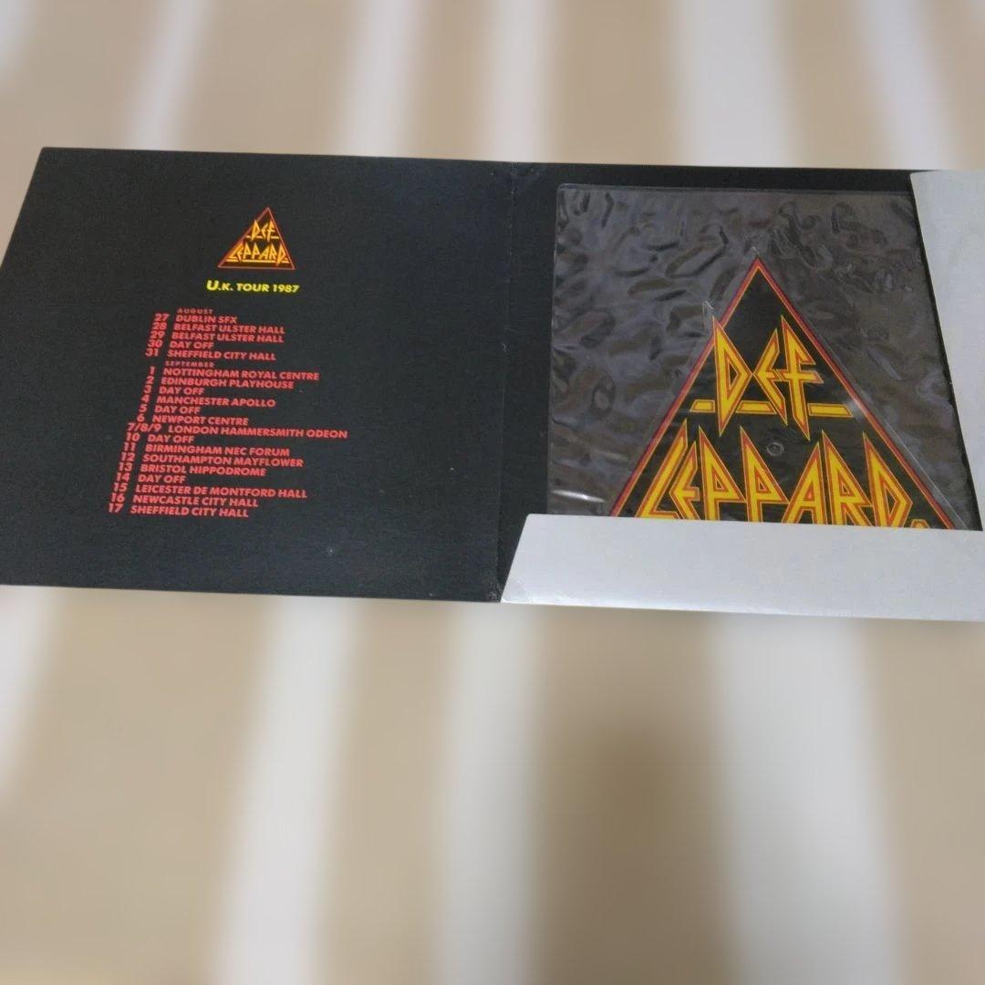 DEF LEPPARD Hysteria Picture Disc + Shaped Single Used | Japansoundstore