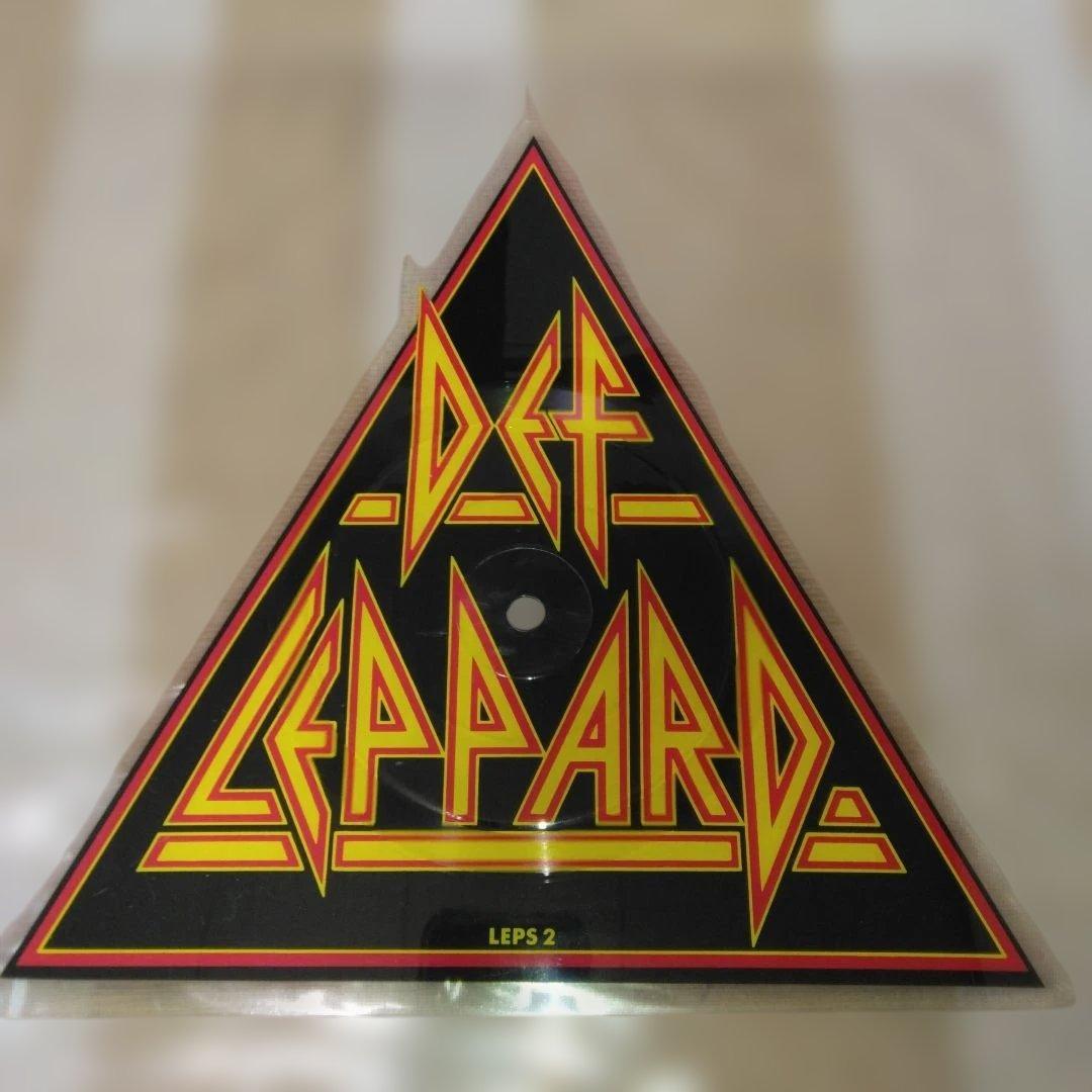 DEF LEPPARD Hysteria Picture Disc + Shaped Single Used | Japansoundstore
