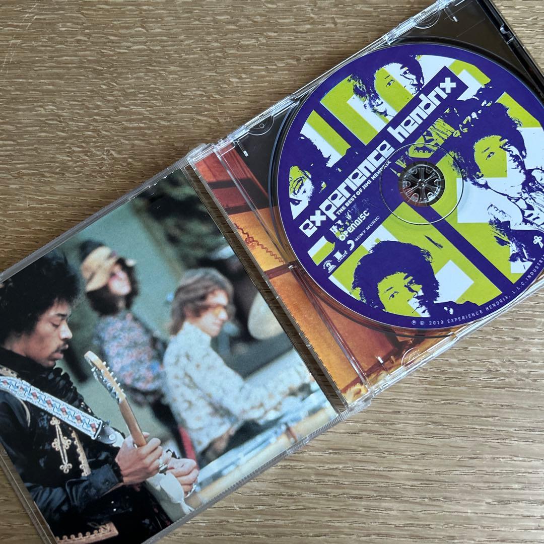 Jimi Hendrix Experience Hendrix: The Best of Jimi Hendrix CD 2010 Compilation
