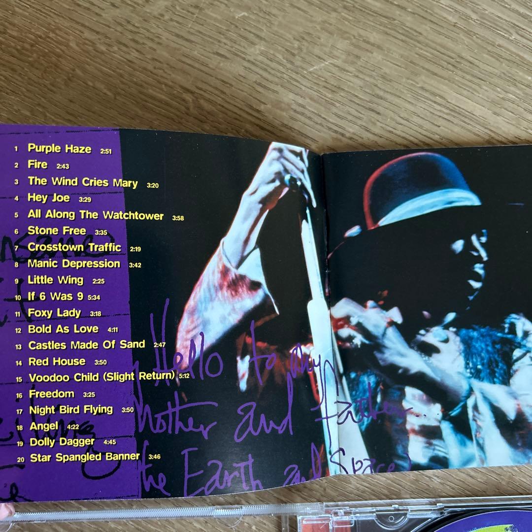 Jimi Hendrix Experience Hendrix: The Best of Jimi Hendrix CD 2010 Compilation