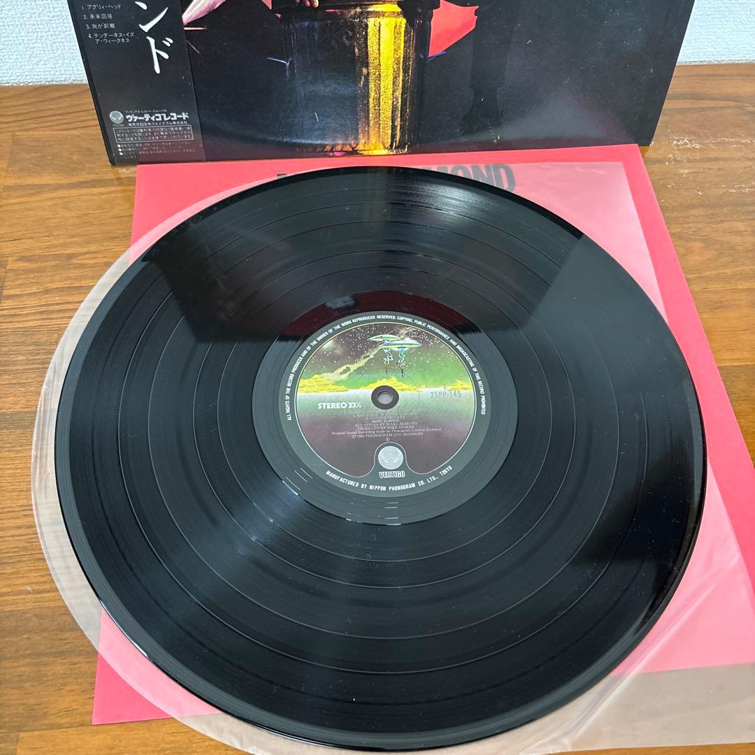 Marc Almond - Vermin In Ermine LP Japan Vinyl w/ Obi 1984 Vertigo Synth Pop