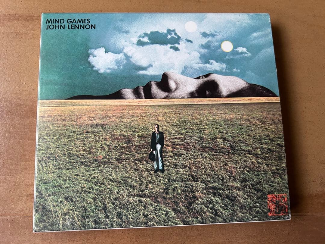 John Lennon Mind Games CD Japan Press Limited Paper Sleeve Obi Promo Sample