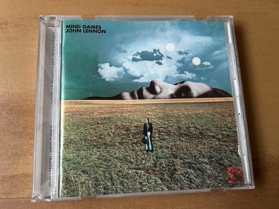 John Lennon Mind Games CD Japan Press Limited Paper Sleeve Obi Promo Sample