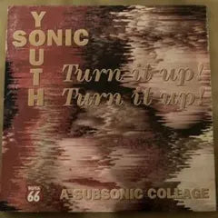 Sonic Youth - Turn It Up! Turn It Up! Live in Barcelona 1988 CD Import