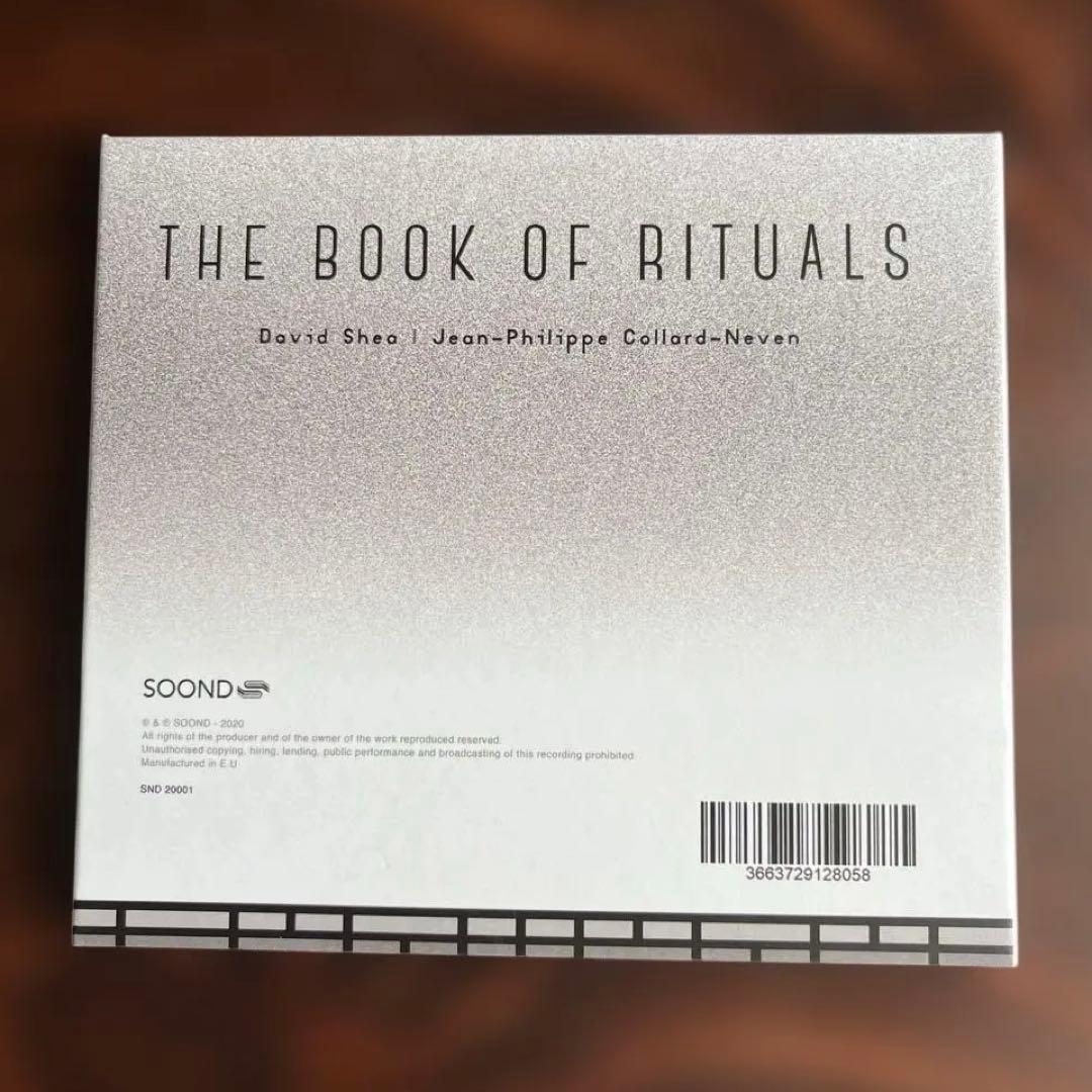 The Book of Rituals David Shea Jazz CD 2020 Import Used | Japansoundstore