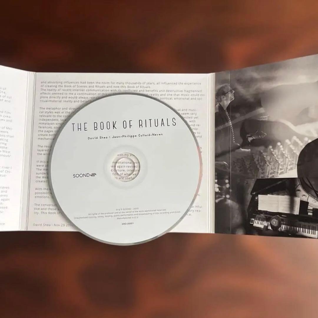 David Shea "The Book of Rituals" Import CD Experimental Music, 2020 Used | Japansoundstore