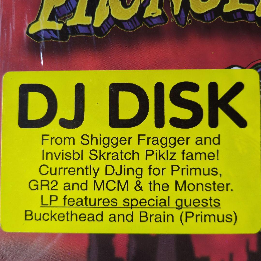 DJ Disk - Ancient Termites 2LP 1998 Bomb Hip-Hop Experimental Turntablism Vinyl
