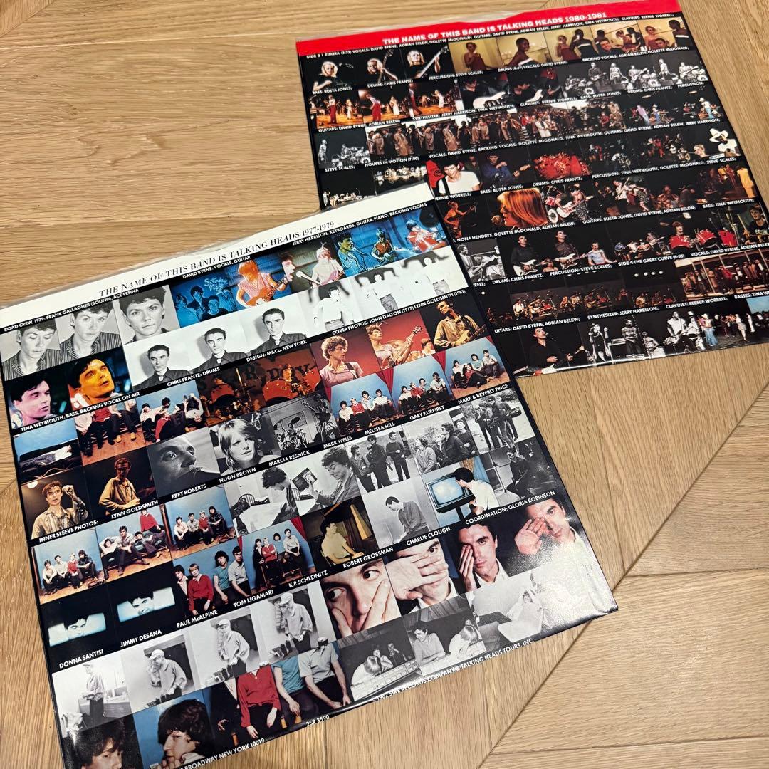 Talking Heads - The Name Of This Band Is Talking Heads 2LP Japan Obi Live Vinyl