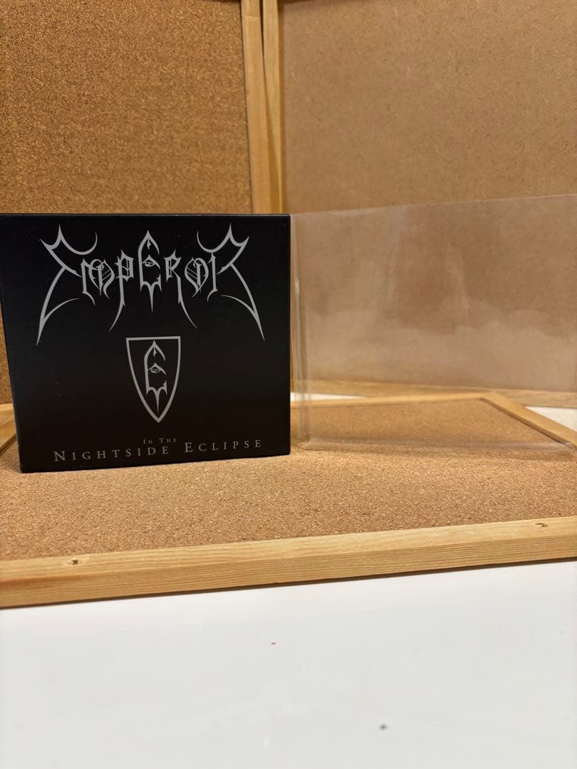 Emperor - In The Nightside Eclipse Limited Edition Digipak CD 2007 Remaster