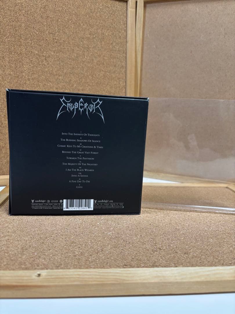 Emperor - In The Nightside Eclipse Limited Edition Digipak CD 2007 Remaster