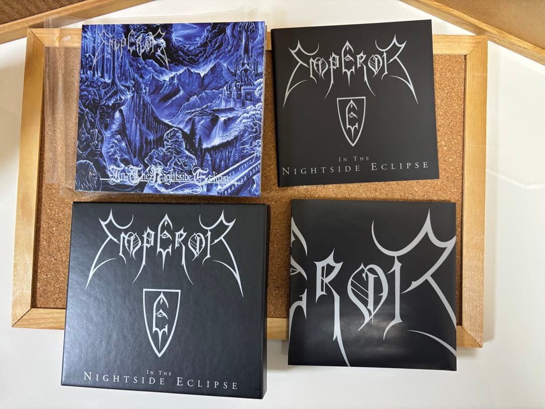 Emperor - In The Nightside Eclipse Limited Edition Digipak CD 2007 Remaster