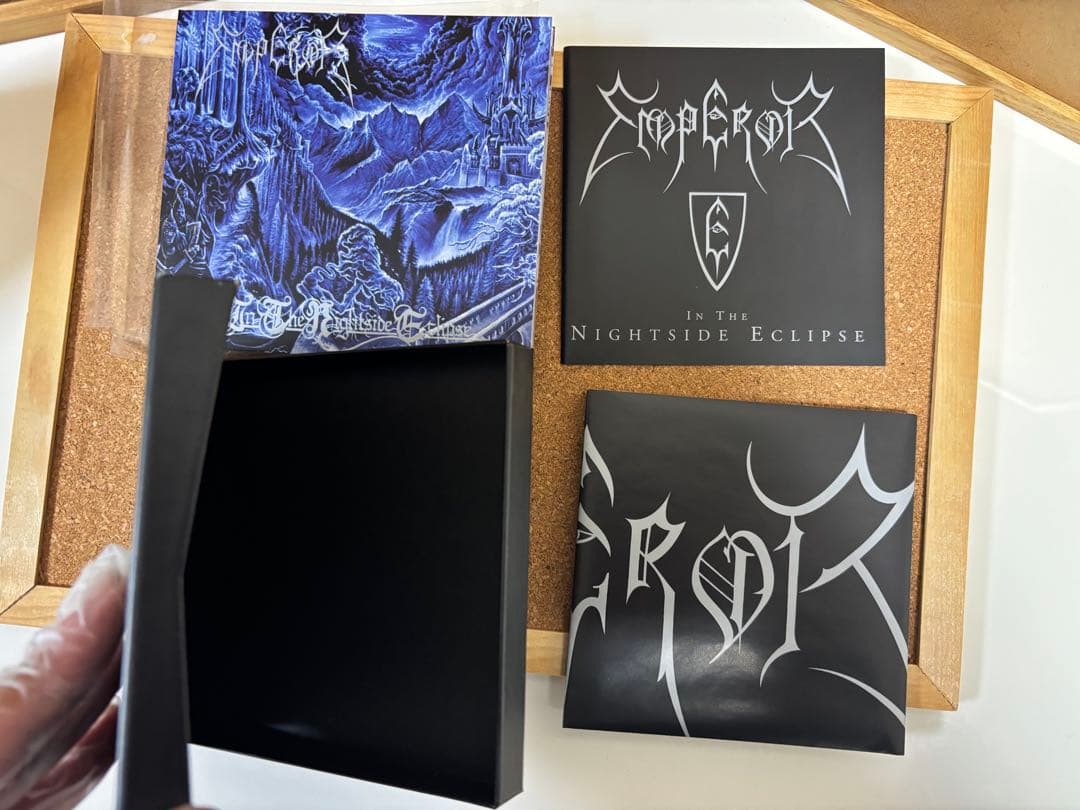 Emperor - In The Nightside Eclipse Limited Edition Digipak CD 2007 Remaster