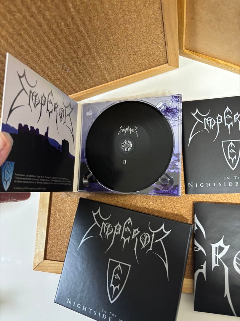 Emperor - In The Nightside Eclipse Limited Edition Digipak CD 2007 Remaster