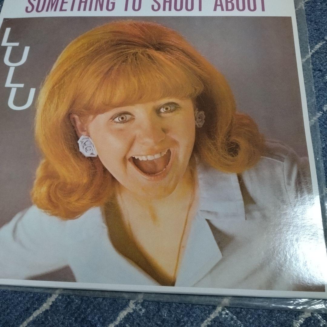 Lulu "Something to Shout About" Vinyl Record 12" 33RPM  Black Excellent | Japansoundstore