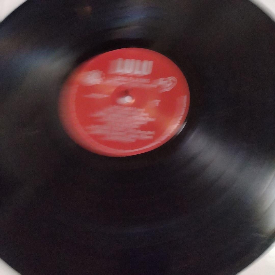 Lulu "Something to Shout About" Vinyl Record 12" 33RPM  Black Excellent | Japansoundstore